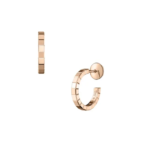 CHOPARD 18К Розовое золото Серьги Женские
