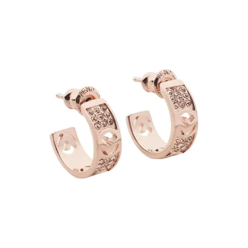 FENDI Серьги Розовые Женские