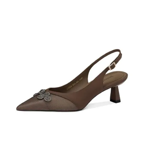 JESSICA SOPHIA Узкий каблук Высокие каблуки 4CM Женские