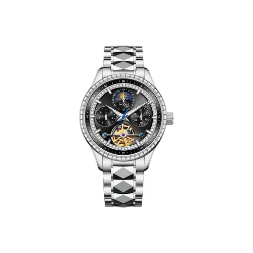 BEXEI Bermuda Автоматические механические часы Мужские часы Многоцветный циферблат BX9133 XZ