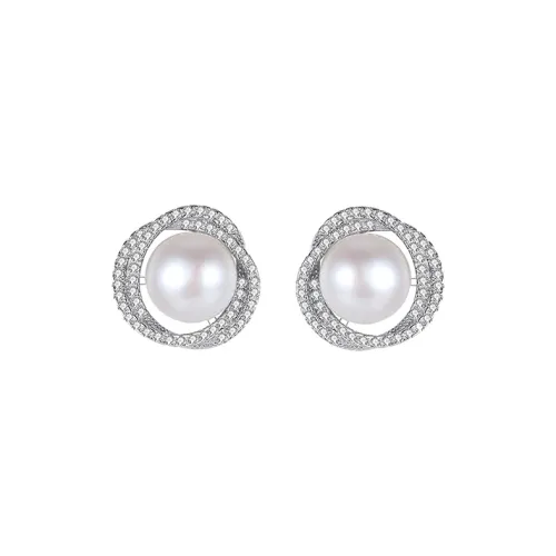 FEO Искусственная жемчужина Серьги Женские