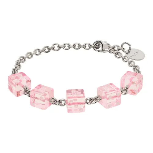 MARNI Латунь Смола Браслеты Женские Розовый