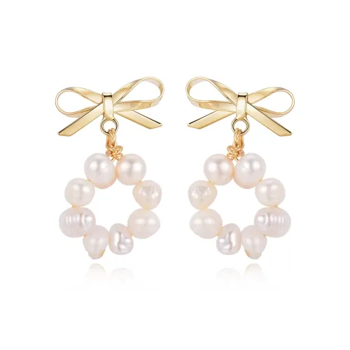 West Island Серьги Золотые Женские