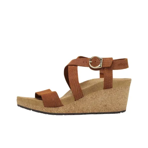 Birkenstock One Ремень Сандалии Апельсин Женские