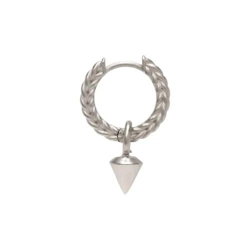 Maison Margiela Серьги Серебряные Женские