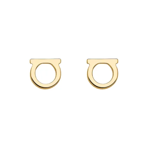 Ferragamo Серьги Золотые Женские