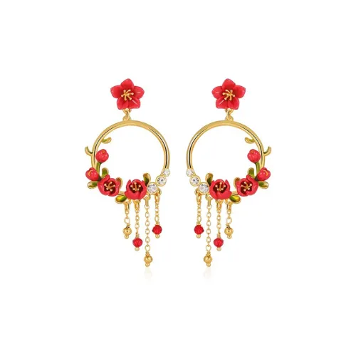 FARUIYA Серьги из меди женские