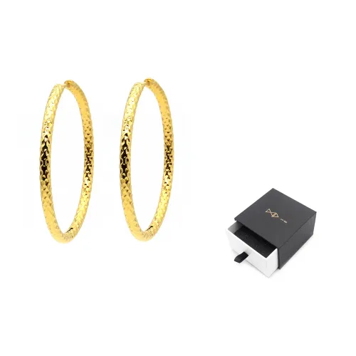 DAP Титановые Стальные Серьги Женские