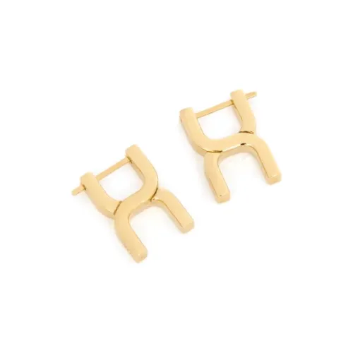 Chloe Brass Earrings Женские Золото