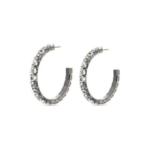 Roxanne Assoulin Кристалл Титан Серьги Женское Серебро