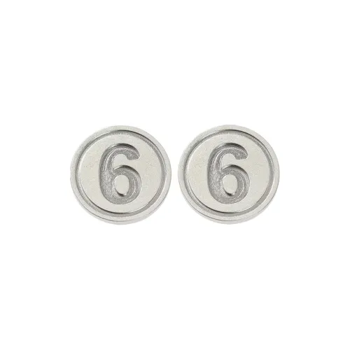 MM6 Maison Margiela Серьги Унисекс