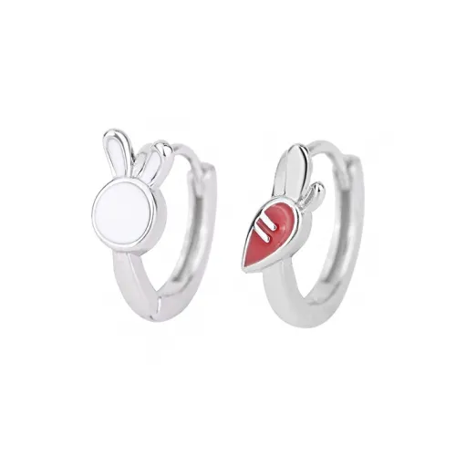 YOUTAI Серьги с синтетическим кубическим цирконием женские