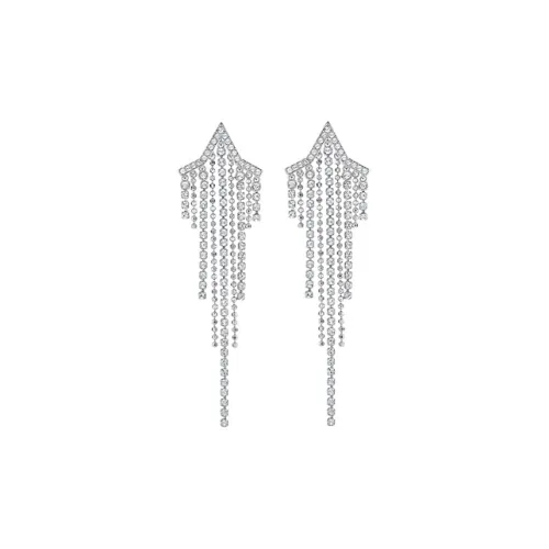 Swarovski Форма Сплав Серьги Женские