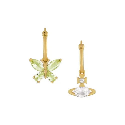 Vivienne Westwood Brass Earrings Унисекс Gold