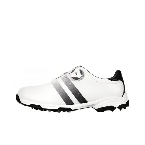 PGM Golf Shoes Низкий Топ Белый Черный Мужской