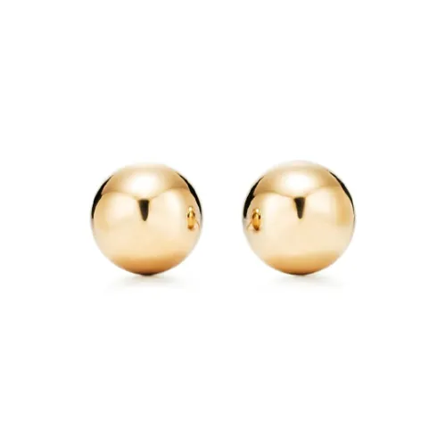 TIFFANY & CO. Серьги женские из золота 18К