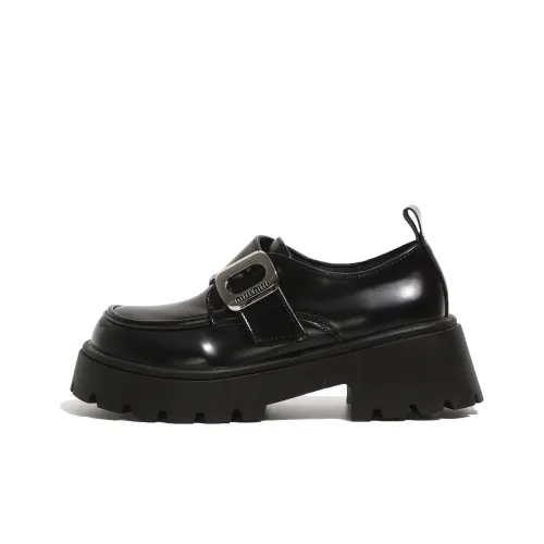 Moon Veil Лоферы 5,5 см Женские