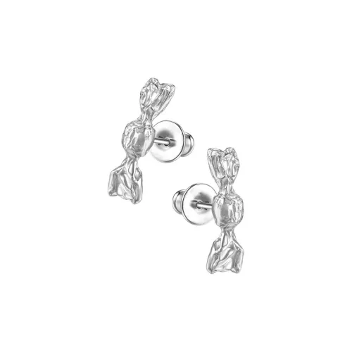 Серьги-гвоздики Vegetarian Alloy Women's