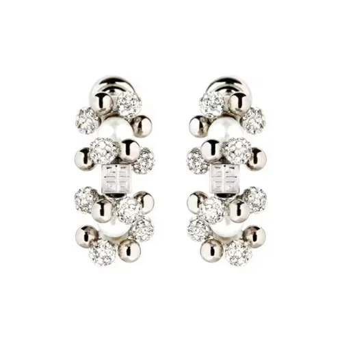 Givenchy Серьги Серебряные Женские