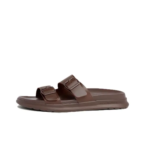 Tommy Hilfiger Слипоны Мужские Коричневые