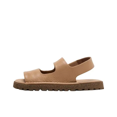 Marsèll Sanpomice One Strap Sandals Women's Brown