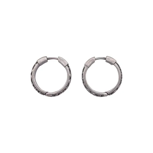 Maison Margiela Brass Earrings Унисекс