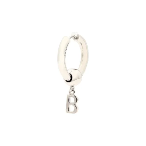 BALENCIAGA Серьги из бронзы Унисекс
