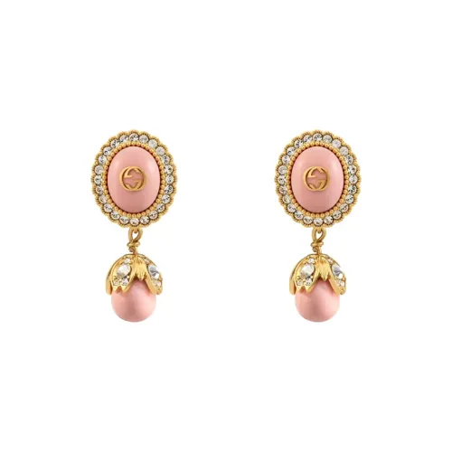 GUCCI Interlocking Серьги Женские