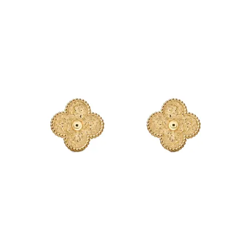 Van Cleef & Arpels Alhambra Four Leaf Lucky Series Серьги Женские