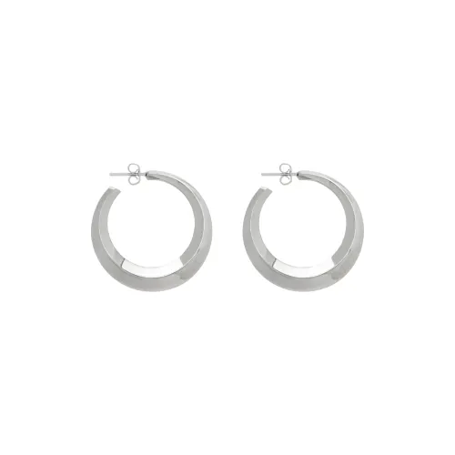 SAINT LAURENT Женские серьги из бронзы