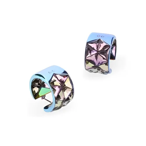 Swarovski Curiosa Серьги Синие Женские
