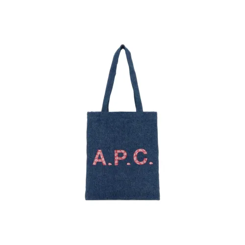 A.P.C Denim Сумка через плечо Женская Индиго