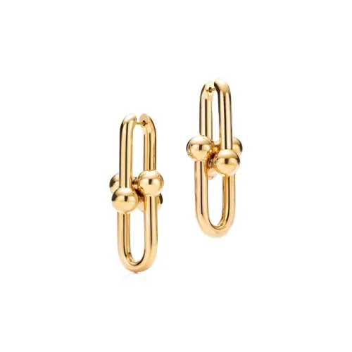 TIFFANY & CO. HardWear Collection Серьги Золотые Женские