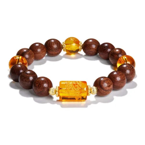 YUANSHANQIAO Цветное стекло Браслеты Унисекс