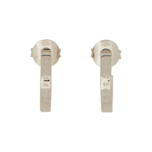 MM6 Maison Margiela Брассовые серьги Женские