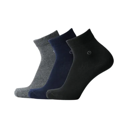 GOLDLION Низкие носки для мужчин упаковка из 3 пар