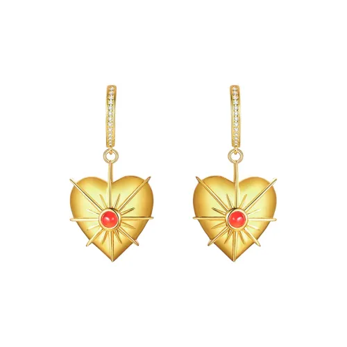 LIANDUO Серьги Женские