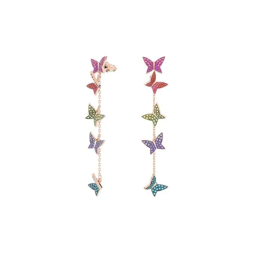 Swarovski LILIA Серьги Многоцветные Женские