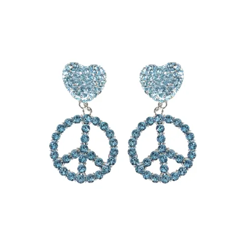 MOSCHINO Серьги из лата Женские