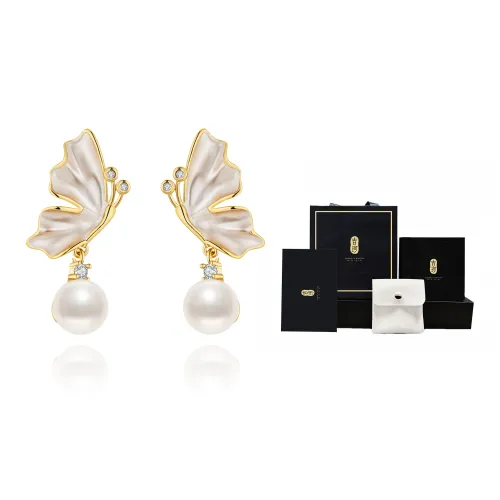 Jodie＆Kevin Серьги Бабочка HOOP Серьги Унисекс