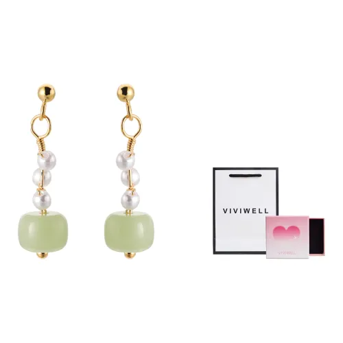 VIVIWELL Серьги из plexiglass Женские