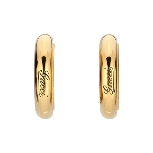 GUCCI G Series Металлические Серьги Женские