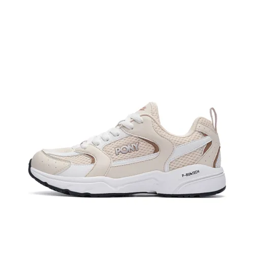 Pony Беговые кроссовки Low Top Beige Unisex