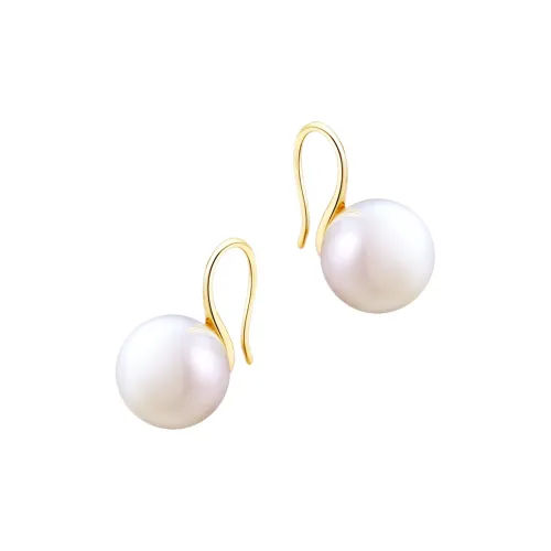 SHARK BABY Искусственная жемчужина Серьги-кольца Girlfriend Признание в любви Подарочный набор Женские