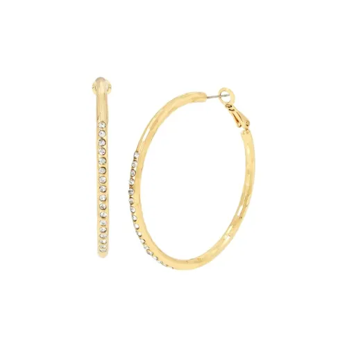 STEVE MADDEN Металл Стекло Кристалл Серьги Женские Золото