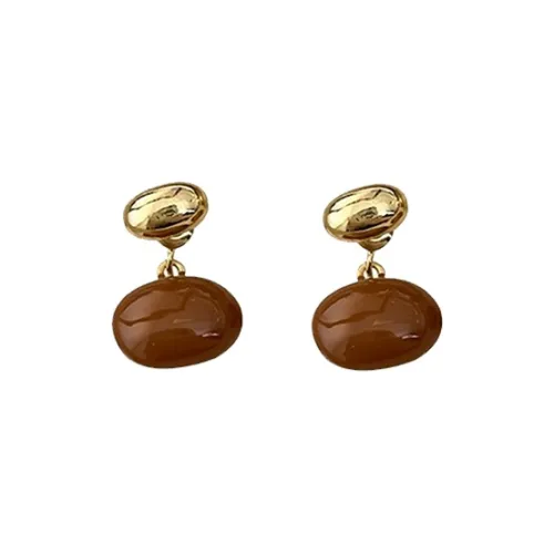 FEO Капля Глазурь Серьги Женские