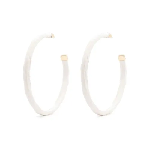 Jacquemus Серьги Белые Женские