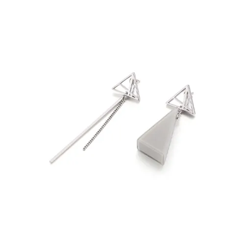 Glam Ever Серьги из серебра с покрытием/Серебряные/Золотые покрытые, женские