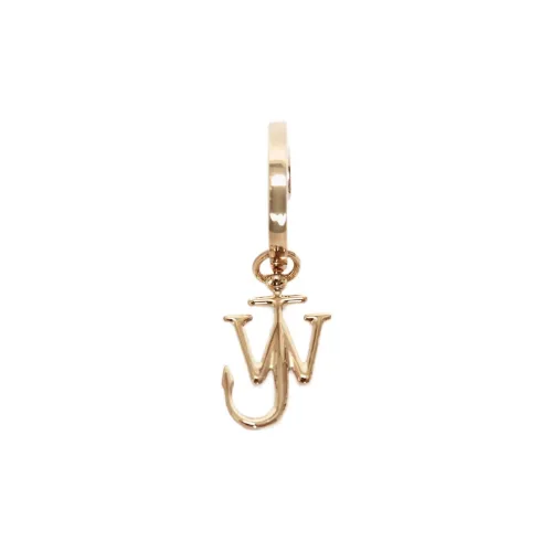JW Anderson Серьги Золотого Цвета Унисекс