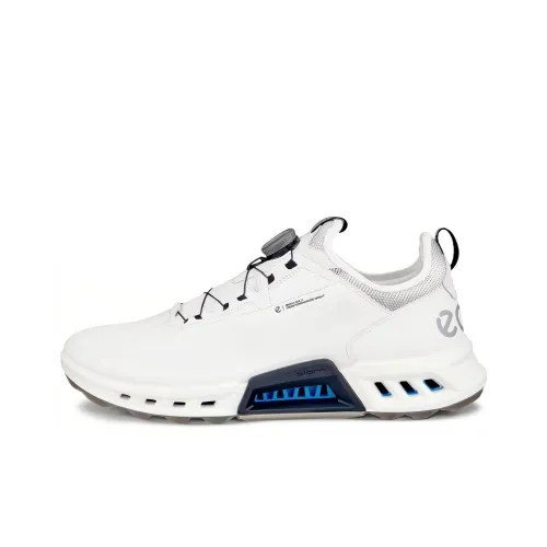 Ecco Biom C4 Casual Низкий Топ Белый Серый Мужской